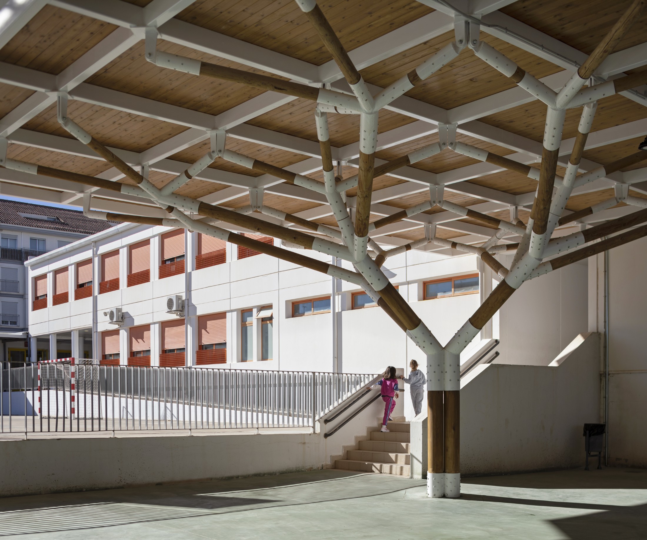 La Pea Schoolyard Canopy